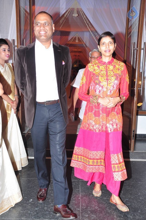 Aswini Dutt Daughter Wedding Reception 1 - 76 / 110 photos
