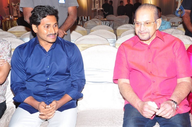 Aswini Dutt Daughter Wedding Reception 1 - 78 / 110 photos