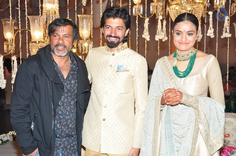 Aswini Dutt Daughter Wedding Reception 1 - 87 / 110 photos