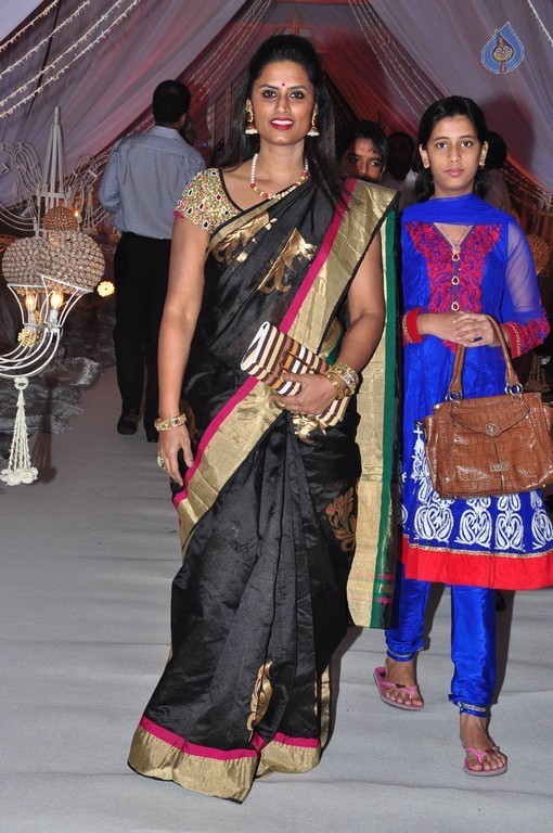 Aswini Dutt Daughter Wedding Reception 1 - 95 / 110 photos