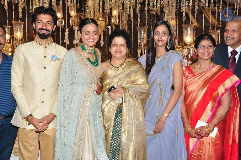 Aswini Dutt Daughter Wedding Reception 1 - 99 / 110 photos
