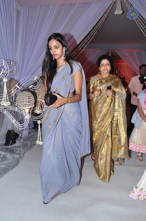 Aswini Dutt Daughter Wedding Reception 1 - 102 / 110 photos
