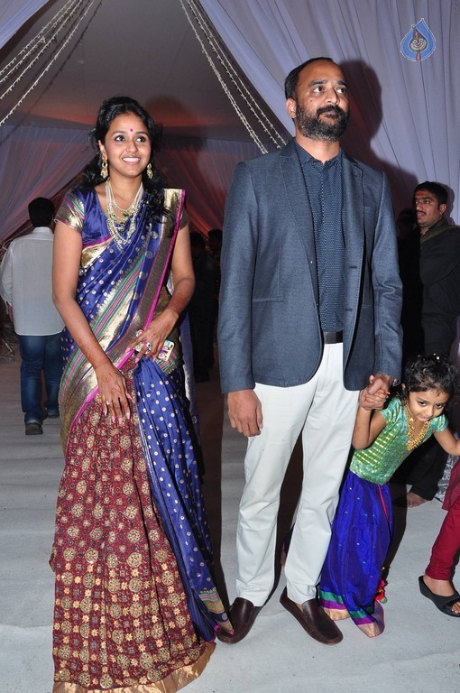 Aswini Dutt Daughter Wedding Reception 2 - 1 / 56 photos