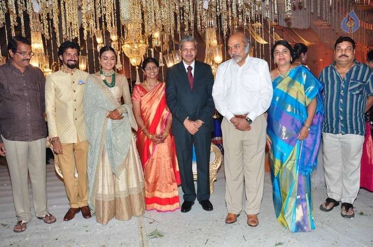 Aswini Dutt Daughter Wedding Reception 2 - 2 / 56 photos
