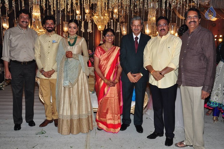Aswini Dutt Daughter Wedding Reception 2 - 3 / 56 photos