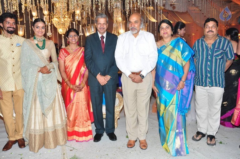Aswini Dutt Daughter Wedding Reception 2 - 8 / 56 photos