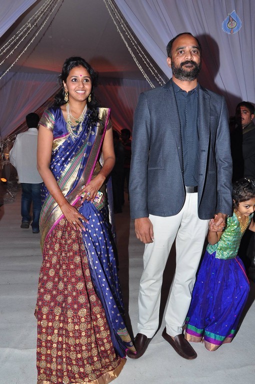 Aswini Dutt Daughter Wedding Reception 2 - 9 / 56 photos