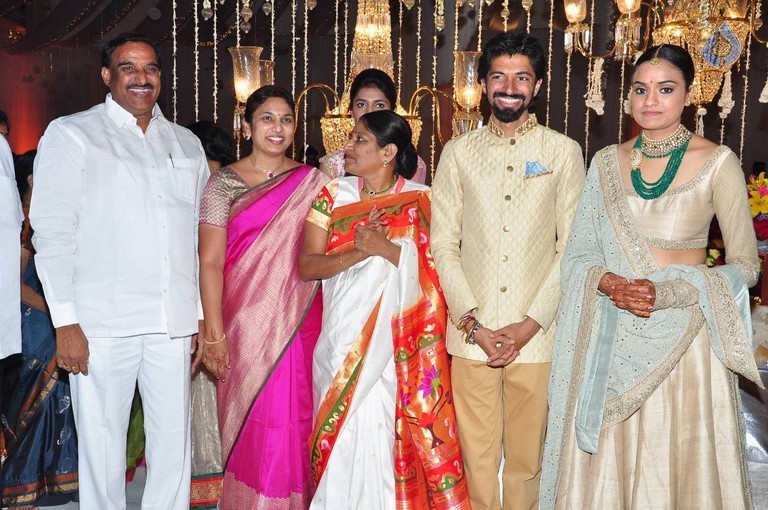 Aswini Dutt Daughter Wedding Reception 2 - 12 / 56 photos