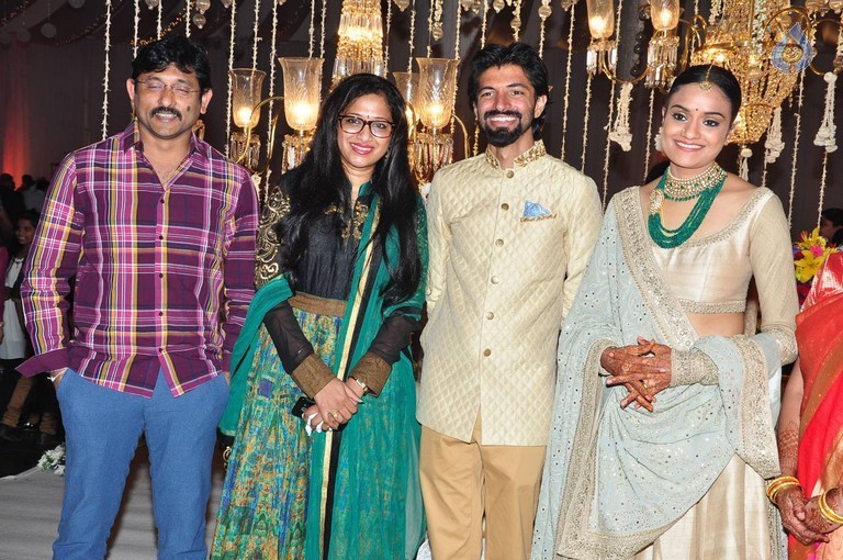 Aswini Dutt Daughter Wedding Reception 2 - 15 / 56 photos