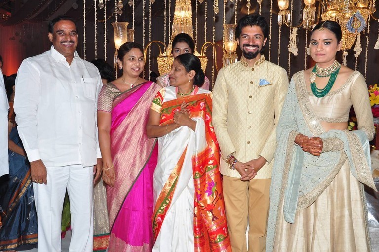 Aswini Dutt Daughter Wedding Reception 2 - 16 / 56 photos