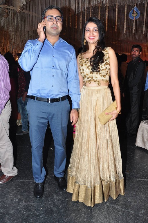Aswini Dutt Daughter Wedding Reception 2 - 19 / 56 photos
