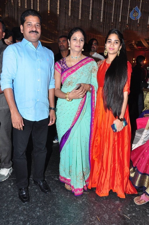Aswini Dutt Daughter Wedding Reception 2 - 20 / 56 photos