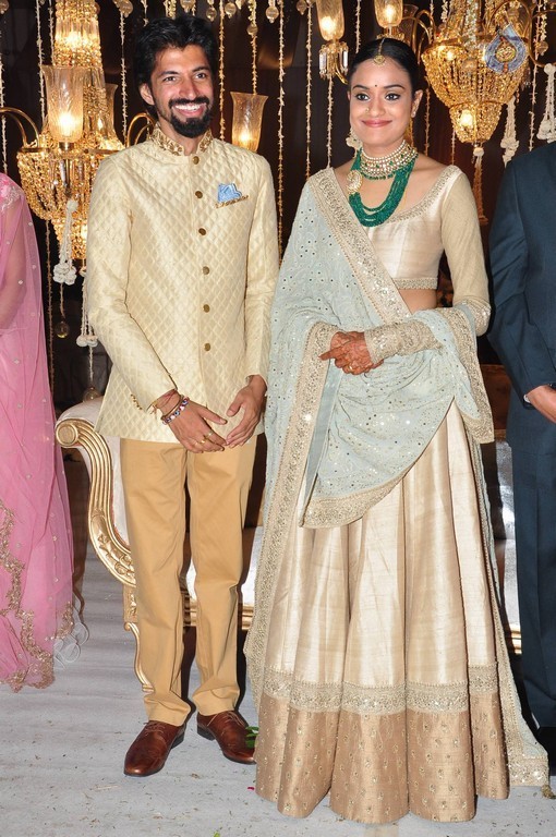 Aswini Dutt Daughter Wedding Reception 2 - 21 / 56 photos