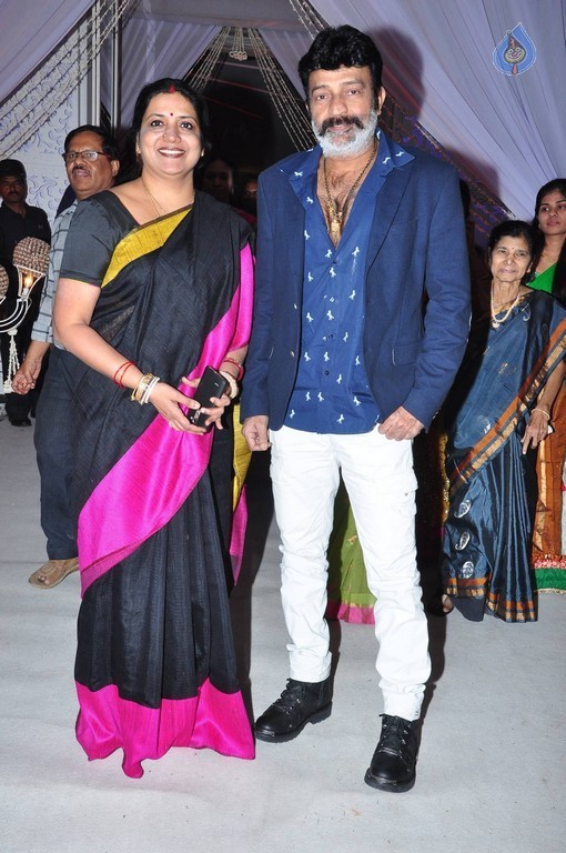 Aswini Dutt Daughter Wedding Reception 2 - 29 / 56 photos