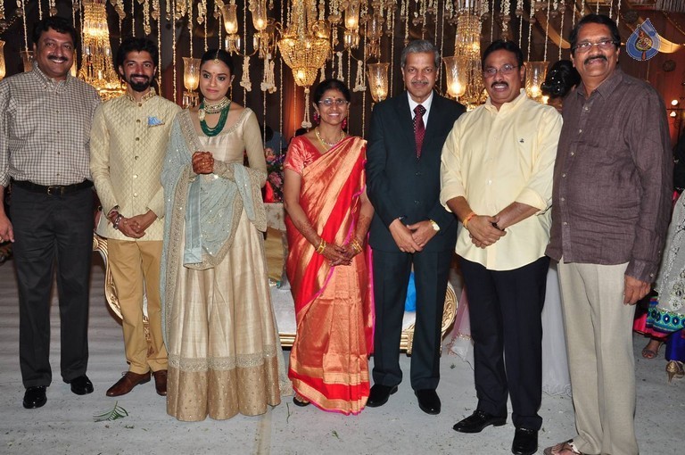 Aswini Dutt Daughter Wedding Reception 2 - 30 / 56 photos