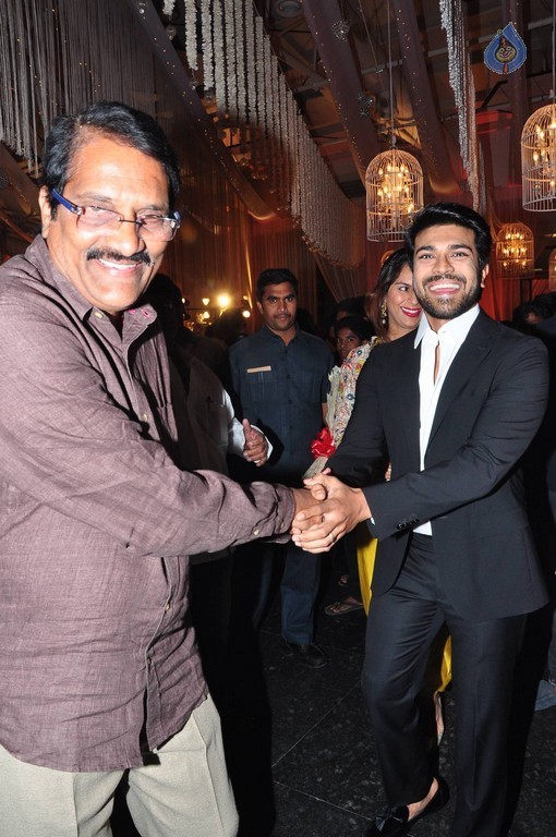 Aswini Dutt Daughter Wedding Reception 2 - 31 / 56 photos