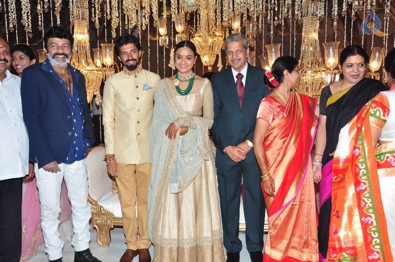 Aswini Dutt Daughter Wedding Reception 2 - 32 / 56 photos
