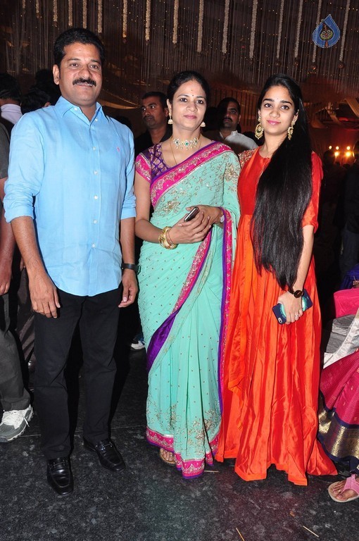 Aswini Dutt Daughter Wedding Reception 2 - 43 / 56 photos