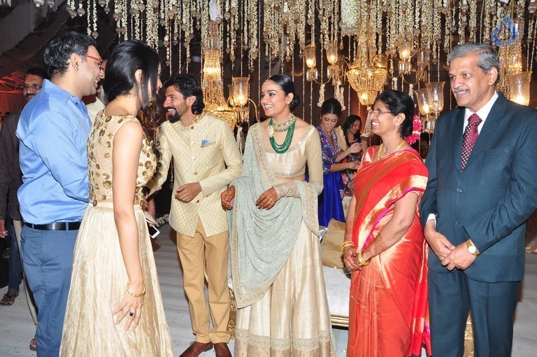 Aswini Dutt Daughter Wedding Reception 2 - 46 / 56 photos