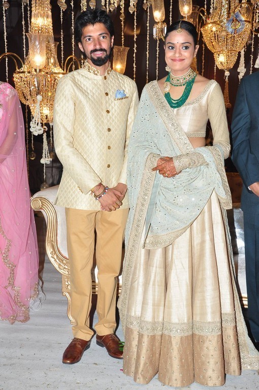 Aswini Dutt Daughter Wedding Reception 2 - 49 / 56 photos