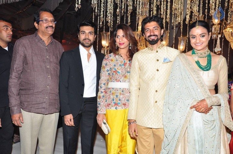 Aswini Dutt Daughter Wedding Reception 2 - 50 / 56 photos