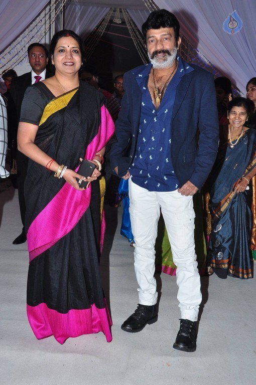 Aswini Dutt Daughter Wedding Reception 2 - 56 / 56 photos