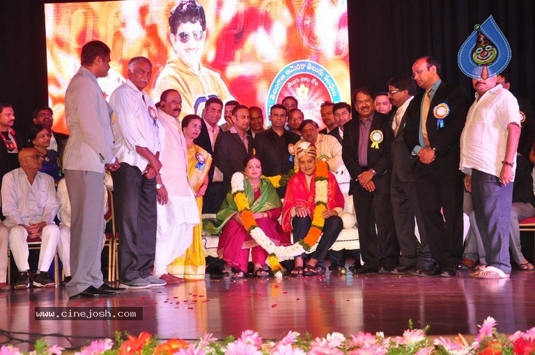 ATA and TATA Krishna Lifetime Achievement Award - 28 / 30 photos