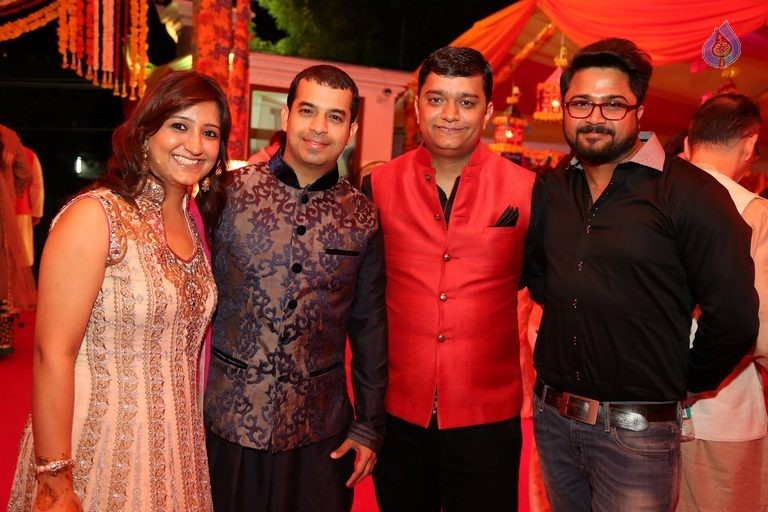 Avinash and Aayna Sufi Ceremony Photos - 30 / 81 photos