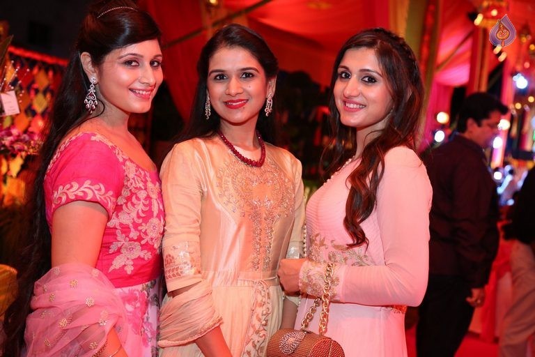 Avinash and Aayna Sufi Ceremony Photos - 50 / 81 photos