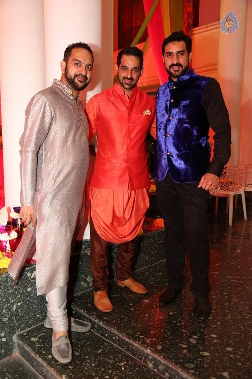 Avinash and Aayna Sufi Ceremony Photos - 56 / 81 photos