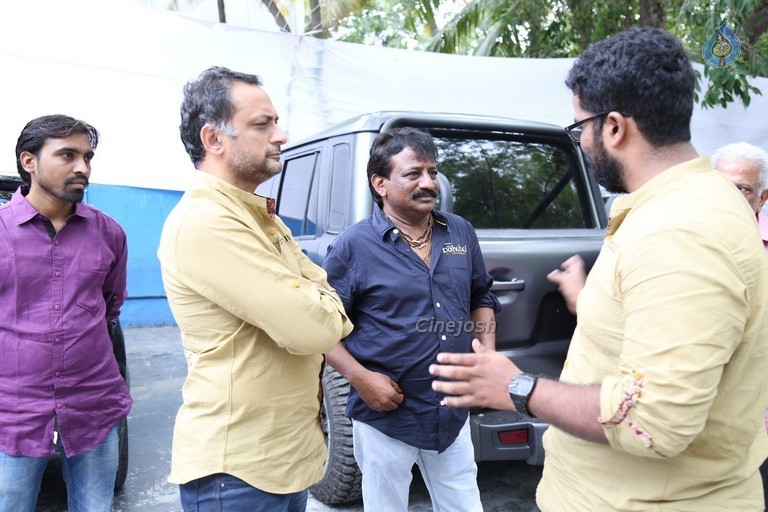 Baahubali Team Success celebrations Photos - 62 / 106 photos