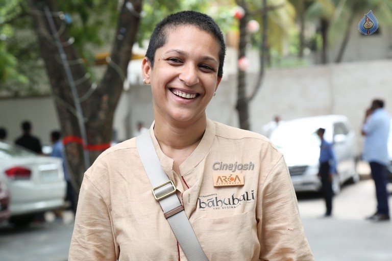 Baahubali Team Success celebrations Photos - 71 / 106 photos