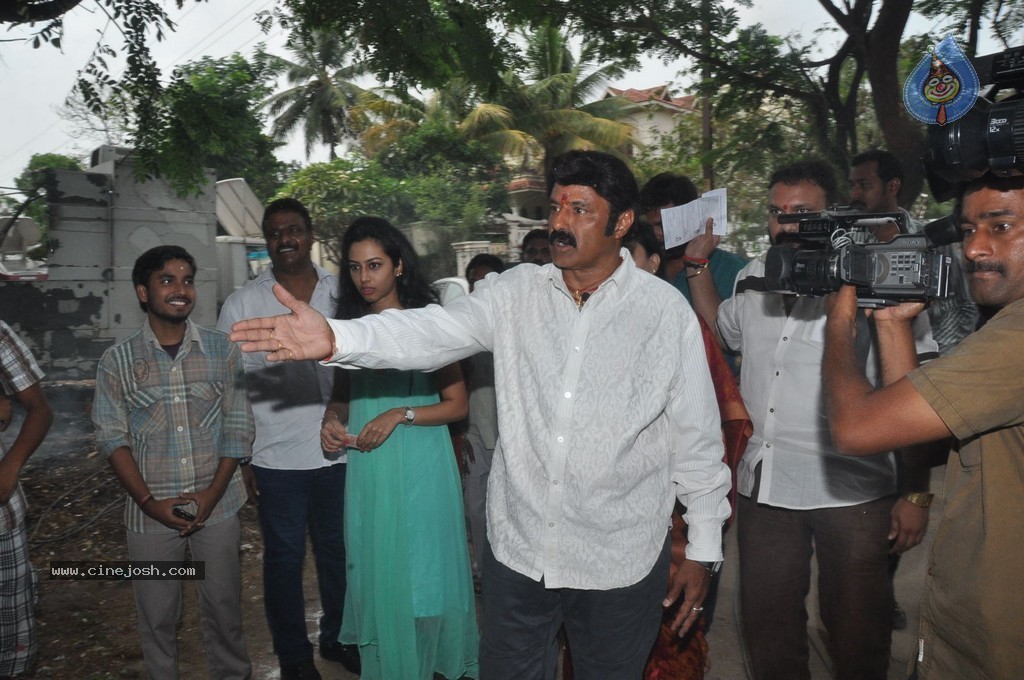 Balakrishna and Family Cast Their Votes - 43 / 75 photos