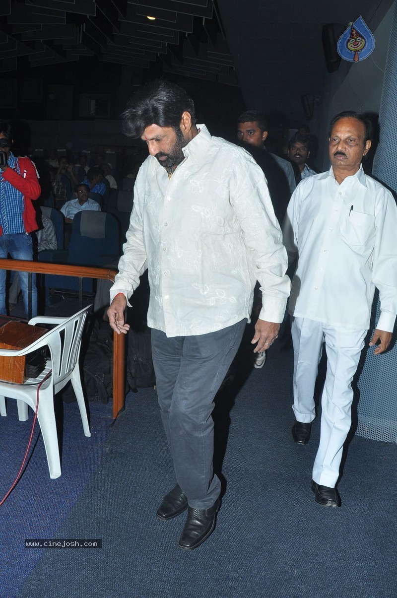 Balakrishna at Bapu Film Festival 2014 - 3 / 112 photos