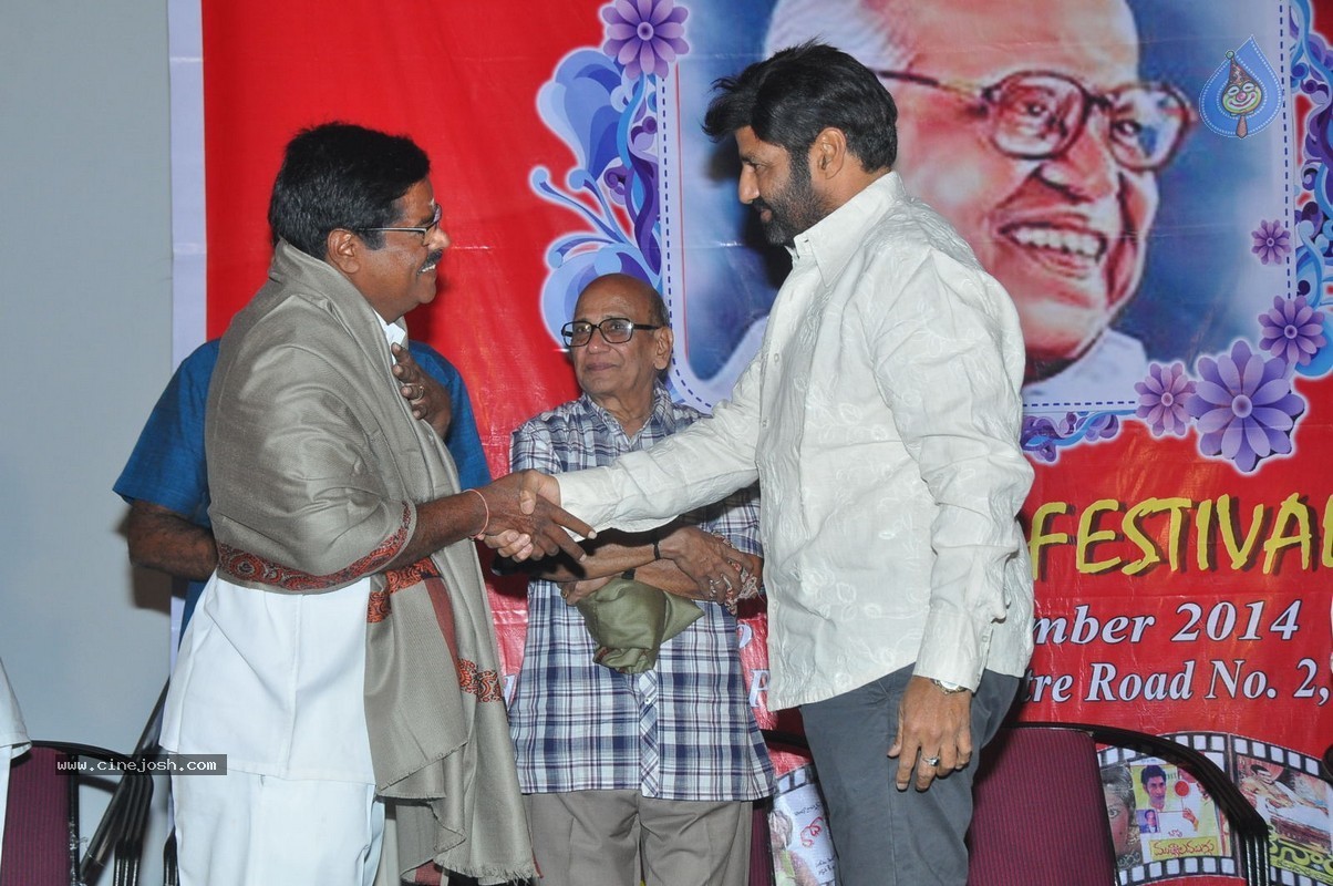 Balakrishna at Bapu Film Festival 2014 - 4 / 112 photos