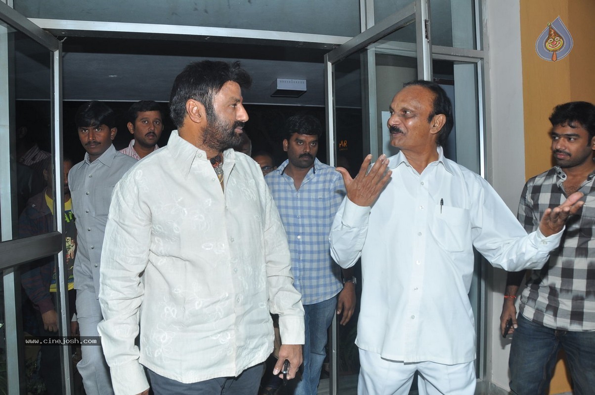 Balakrishna at Bapu Film Festival 2014 - 5 / 112 photos