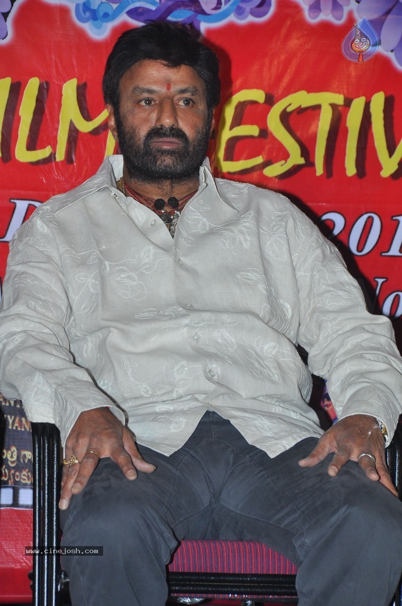 Balakrishna at Bapu Film Festival 2014 - 11 / 112 photos
