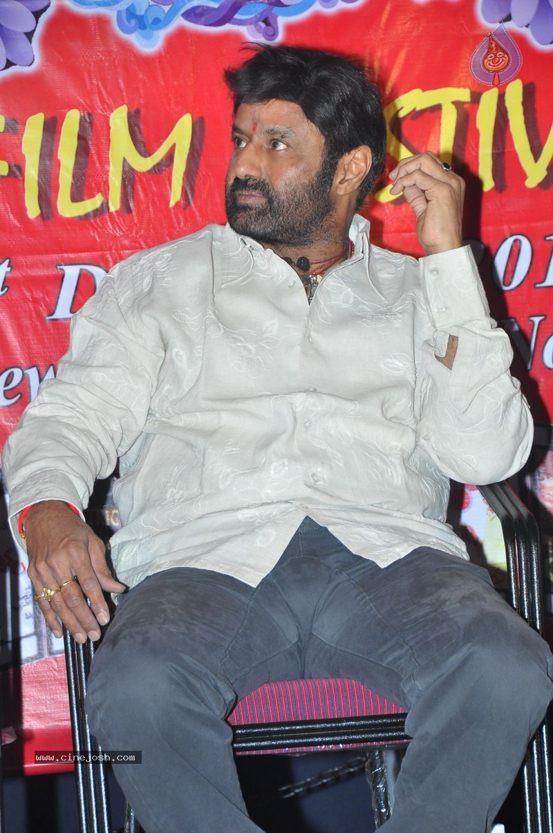 Balakrishna at Bapu Film Festival 2014 - 13 / 112 photos