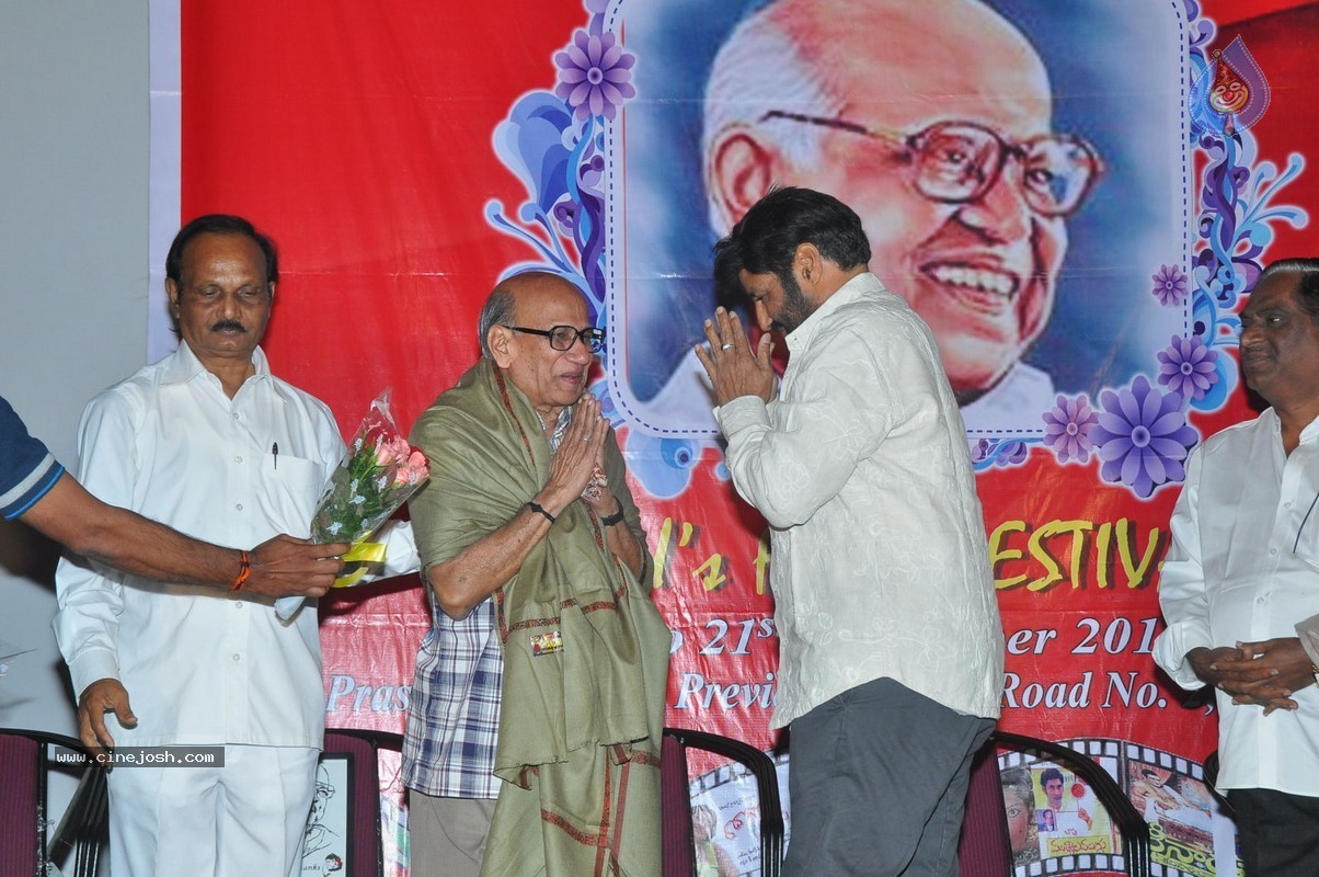 Balakrishna at Bapu Film Festival 2014 - 16 / 112 photos