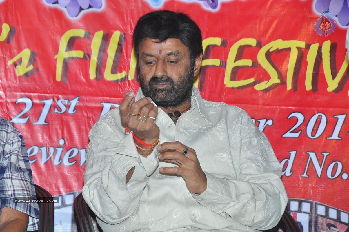 Balakrishna at Bapu Film Festival 2014 - 17 / 112 photos