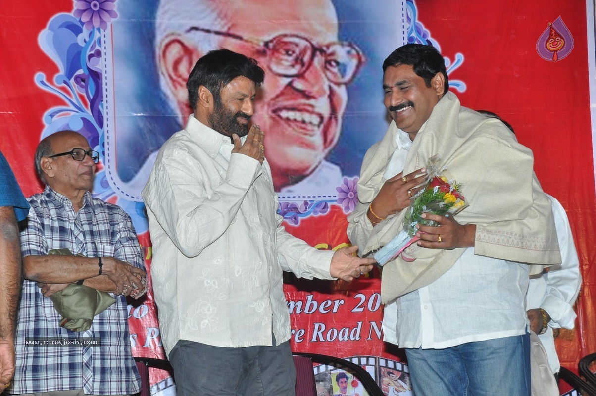 Balakrishna at Bapu Film Festival 2014 - 18 / 112 photos