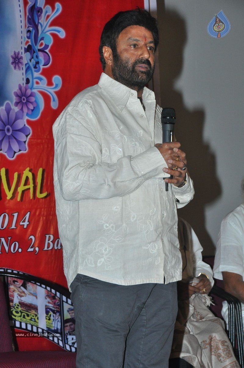 Balakrishna at Bapu Film Festival 2014 - 20 / 112 photos