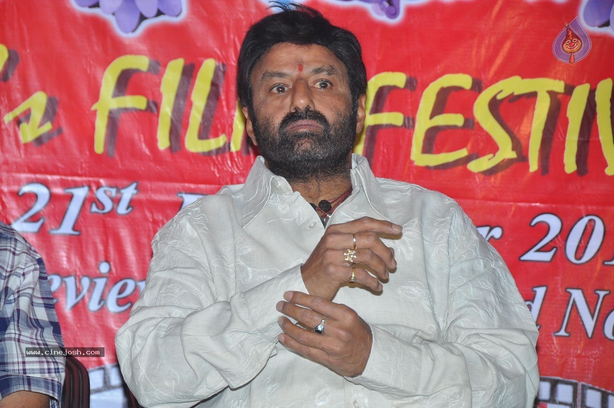 Balakrishna at Bapu Film Festival 2014 - 21 / 112 photos
