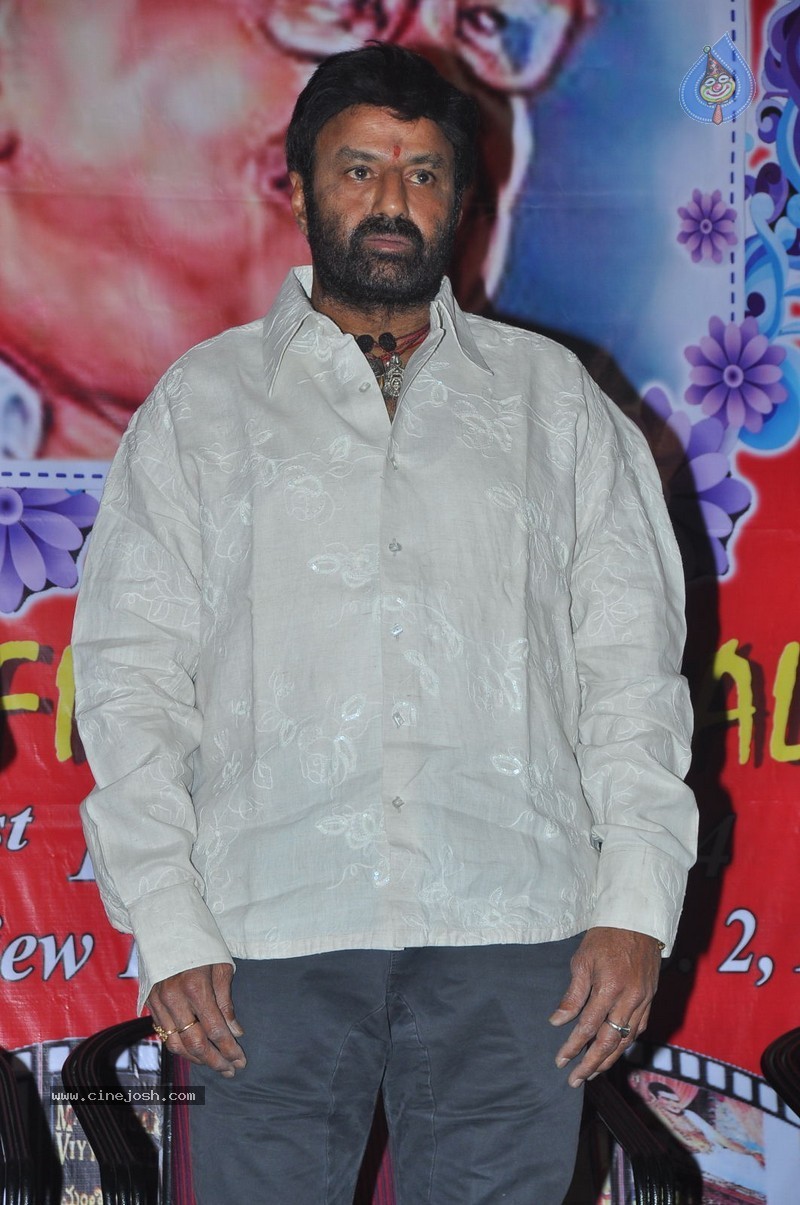 Balakrishna at Bapu Film Festival 2014 - 22 / 112 photos