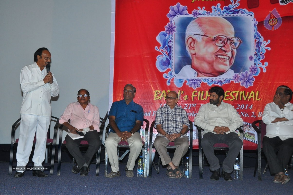 Balakrishna at Bapu Film Festival 2014 - 24 / 112 photos
