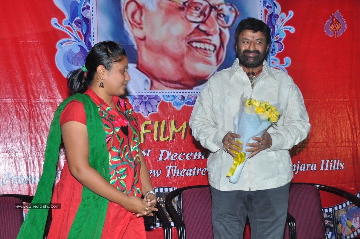 Balakrishna at Bapu Film Festival 2014 - 25 / 112 photos