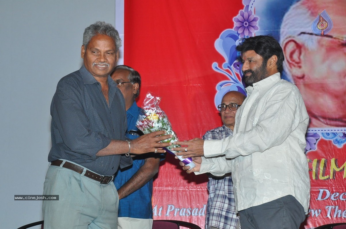 Balakrishna at Bapu Film Festival 2014 - 26 / 112 photos