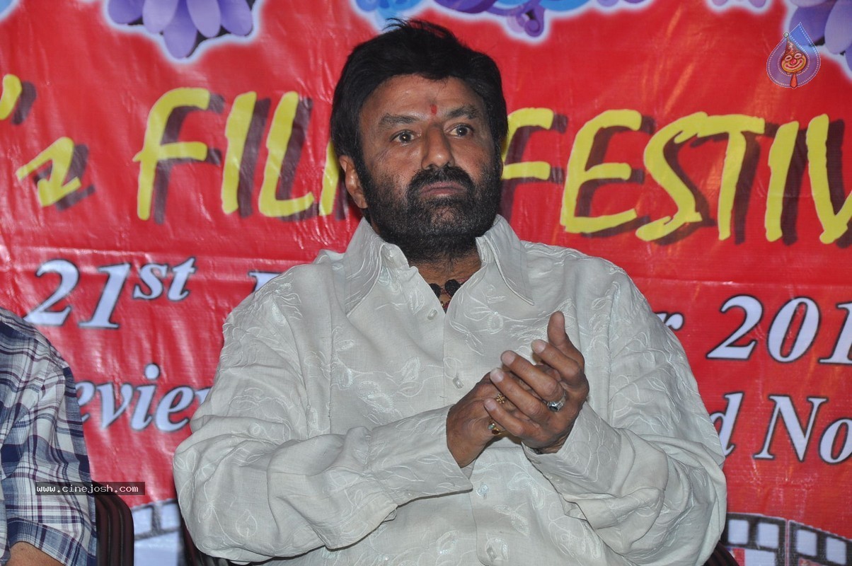 Balakrishna at Bapu Film Festival 2014 - 28 / 112 photos