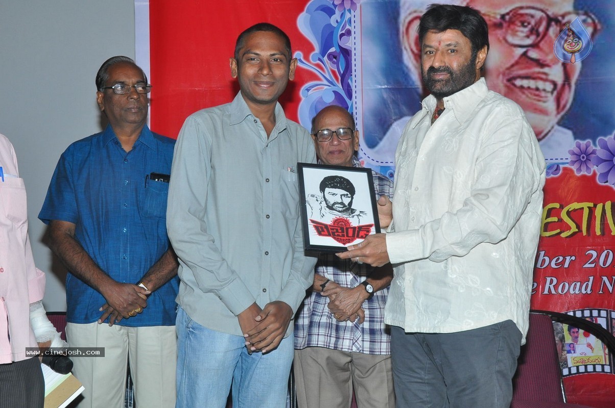 Balakrishna at Bapu Film Festival 2014 - 29 / 112 photos