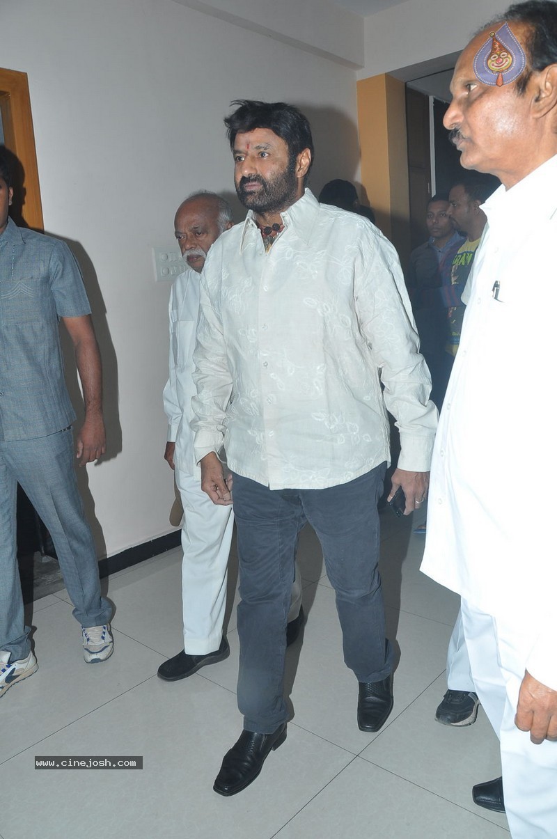 Balakrishna at Bapu Film Festival 2014 - 30 / 112 photos